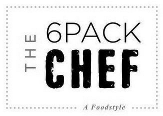 THE6PACKCHEF A FOODSTYLE logo