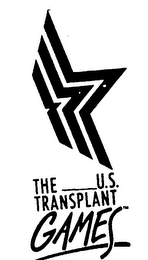 THE_____U.S. TRANSPLANT GAMES logo
