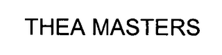 THEA MASTERS logo