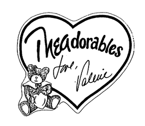 THEADORABLES LOVE, VALERIE logo