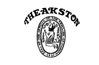 THEAKSTON SEAL OF THE OPTICAL OF THE PECULIER OF MASHAM 1741 logo