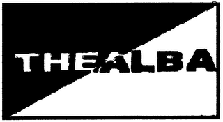 THEALBA logo