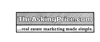 THEASKING PRICE.COM . . . REAL ESTATE MARKETING MADE SIMPLE. logo