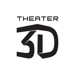 THEATER 3D logo