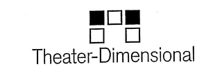 THEATER-DIMENSIONAL logo