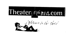 THEATER MANIA.COM "WELCOME TO THE SHOW logo