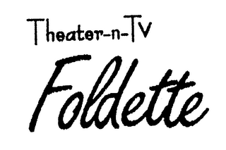 THEATER-N-TV FOLDETTE logo