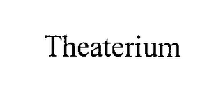 THEATERIUM logo