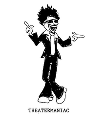 THEATERMANIAC logo