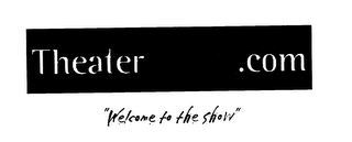 THEATERMANIA.COM "WELCOME TO THE SHOW" logo