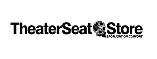THEATERSEAT STORE SPOTLIGHT ON COMFORT logo