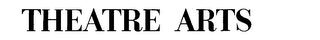 THEATRE ARTS logo