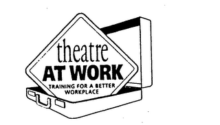 THEATRE AT WORK TRAINING FOR A BETTER WORKPLACE logo