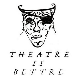 THEATRE IS BETTRE logo