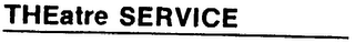THEATRE SERVICE logo