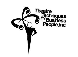 THEATRE TECHNIQUES FOR BUSINESS PEOPLE, INC. logo