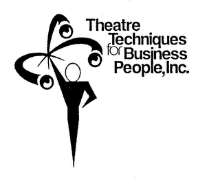 THEATRE TECHNIQUES FOR BUSINESS PEOPLE, INC. logo