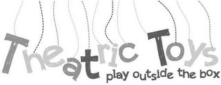THEATRIC TOYS PLAY OUTSIDE THE BOX logo