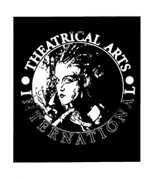 THEATRICAL ARTS INTERNATIONAL logo