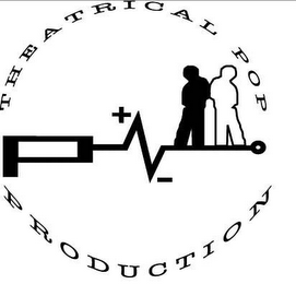 THEATRICAL POP PRODUCTION logo