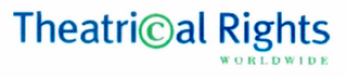 THEATRICAL RIGHTS WORLDWIDE logo