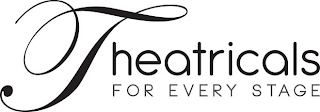 THEATRICALS FOR EVERY STAGE logo