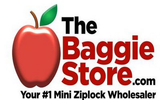 THEBAGGIESTORE.COM YOUR #1 MINI ZIPLOCK WHOLESALER logo