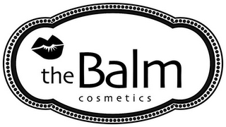 THEBALM COSMETICS logo