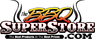 THEBBQSUPERSTORE.COM, THE BEST PRODUCTS AT THE BEST PRICES logo