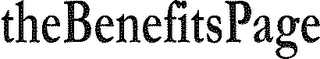 THEBENEFITSPAGE logo