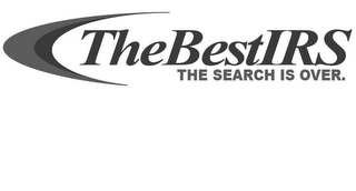 THEBESTIRS THE SEARCH IS OVER. logo