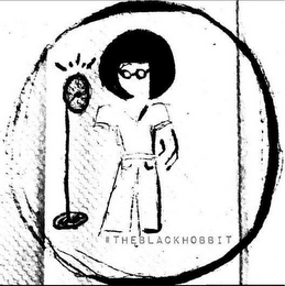 #THEBLACKHOBBIT logo