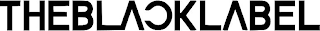 THEBLACKLABEL logo