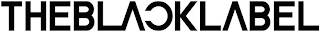 THEBLACKLABEL logo
