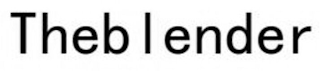 THEBLENDER logo