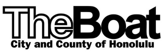 THEBOAT CITY AND COUNTY OF HONOLULU logo