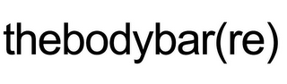 THEBODYBAR(RE) logo