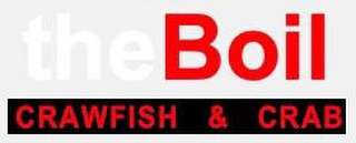 THEBOIL CRAWFISH & CRAB logo