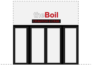 THEBOIL CRAWFISH & CRAB logo