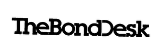 THEBONDDESK logo