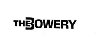 THEBOWERY logo