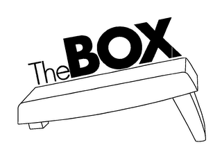 THEBOX logo