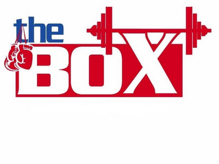 THEBOX logo