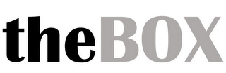 THEBOX logo