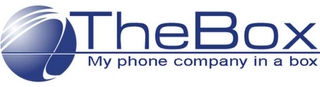 THEBOX MY PHONE COMPANY IN A BOX logo