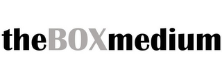 THEBOXMEDIUM logo