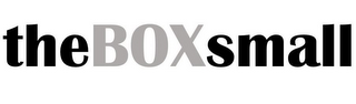 THEBOXSMALL logo