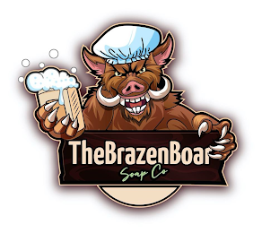THEBRAZENBOAR SOAP CO logo
