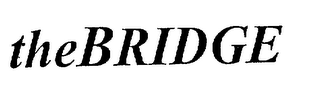 THEBRIDGE logo