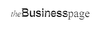 THEBUSINESSPAGE logo